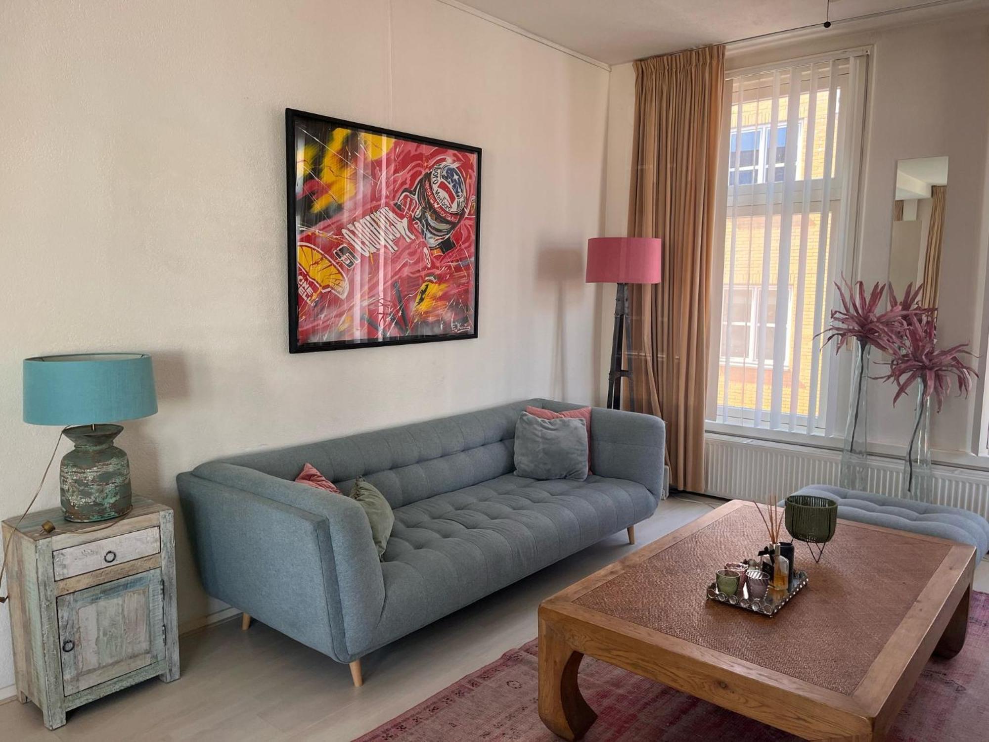 Zandvoort Zenith - Beautiful Apartment 外观 照片
